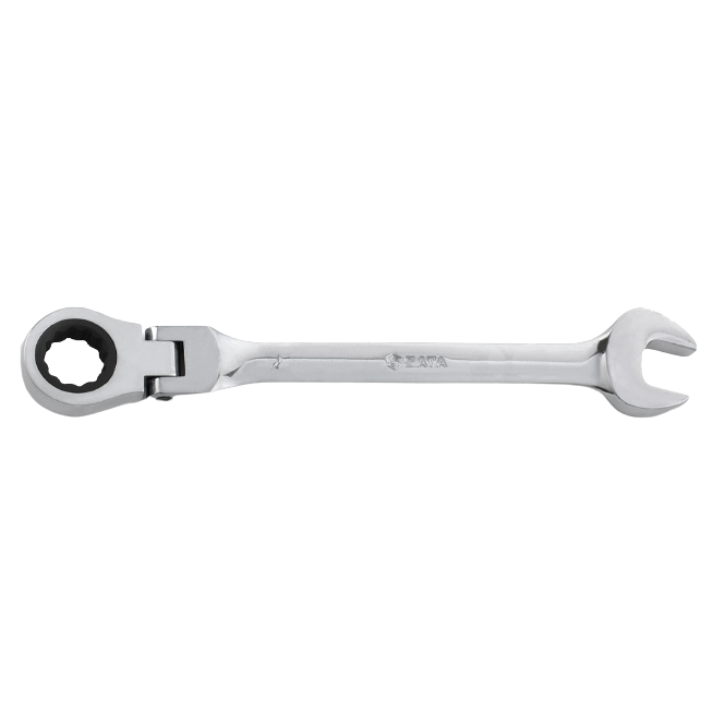 ⬡ Flex head gear wrench 12mm (S46403, SATA)