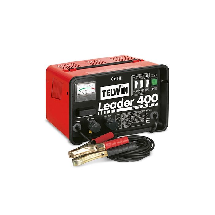 LEADER 400 START battery charger and jump starter (807551, TELWIN)