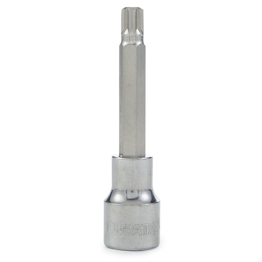 ⬡ 1/2" Dr. 100L SPLINE bit socket M-5, L=100mm (S25801, SATA)