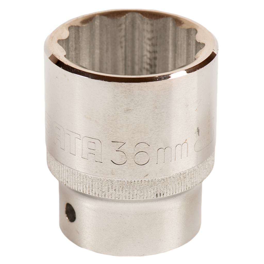 ⬡ Galvutė 3/4" 12-briaunė 32 mm (S16613, SATA)