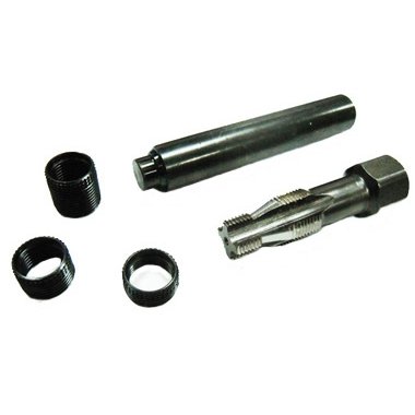 ⬡ Spark plug rethreader kit 14mm (AT123A, ELLIENT TOOLS)