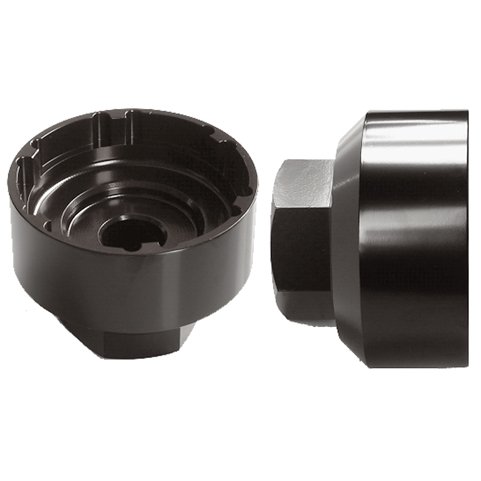 ⬡ Front axle nut socket 101/110mm MAN TGA (AT9014, ELLIENT TOOLS)