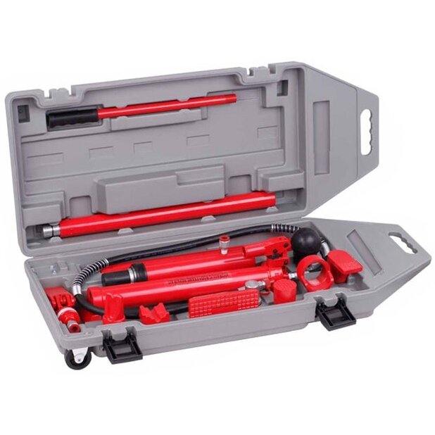 ⬡ Portable hydraulic equipment with wheels 10t (TL00102, TONGLI)