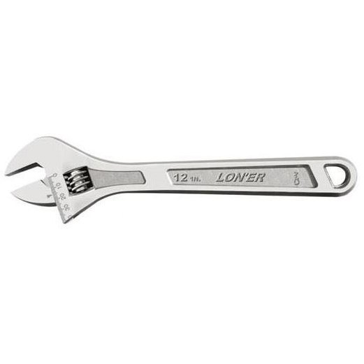 ⬡ Adjustable wrench Ø36mm; 12'', L=300mm (CL400212, CHANGLU TOOLS)