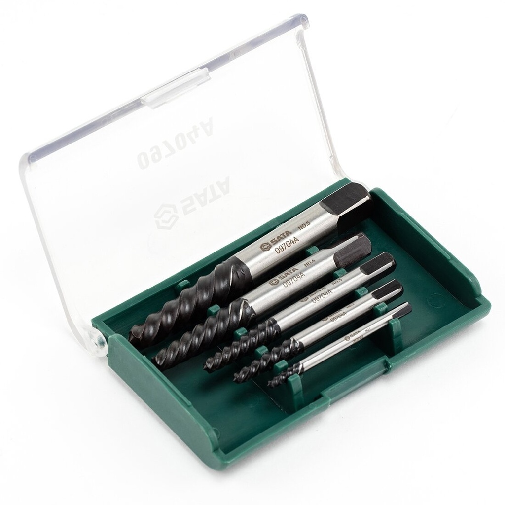 ⬡ Ištraukiklių rinkinys 5 vnt. (S09704A, SATA)