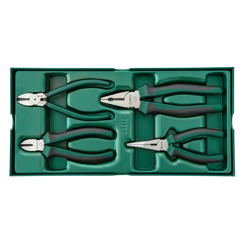 ⬡ Tray. Pliers set 4pcs. (S09912, SATA)