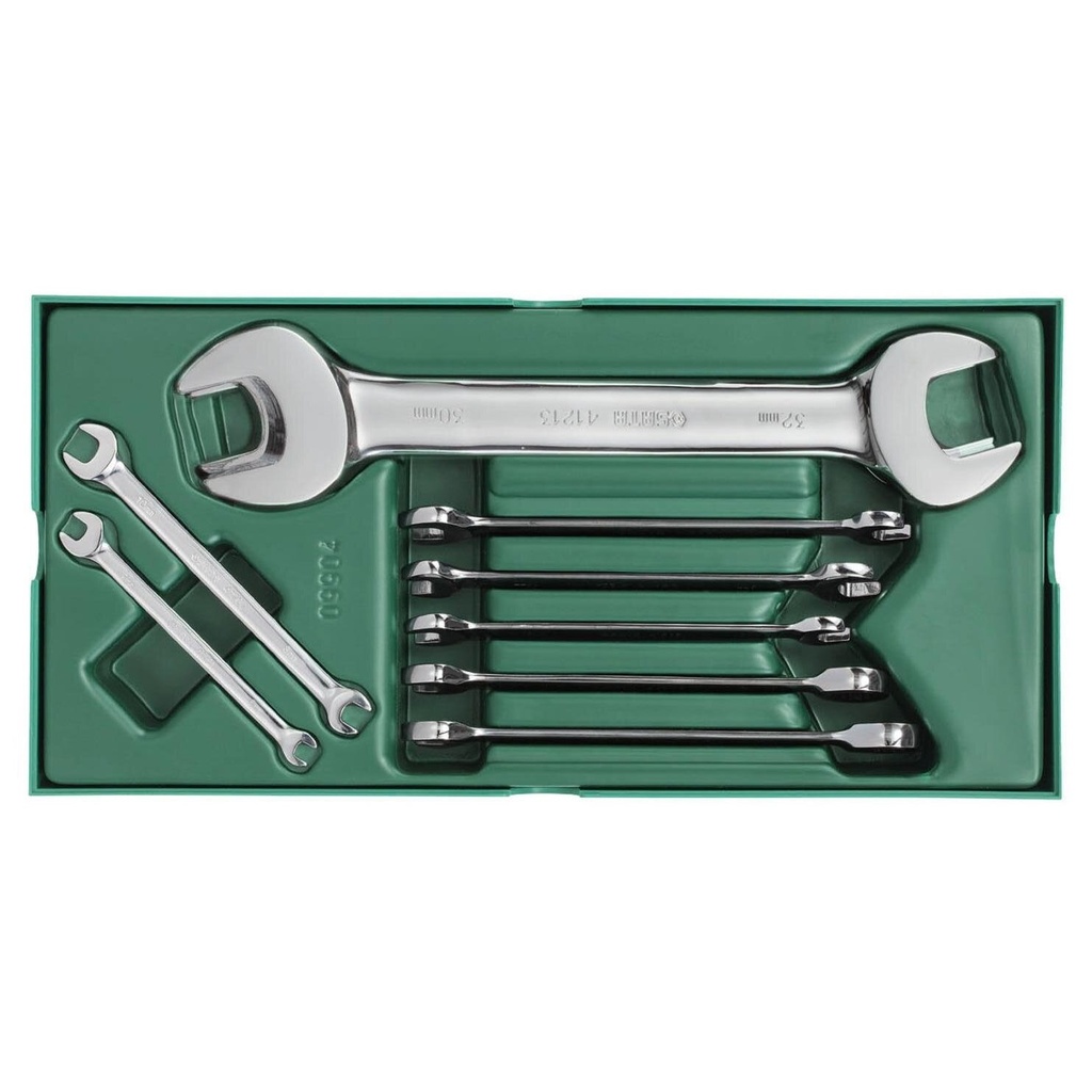 ⬡ Tray. Wrench set  10pcs. (S09904, SATA)