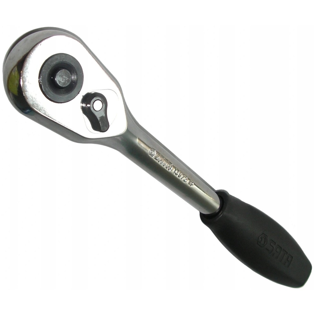 ⬡ 1/2" Dr. Quick-release ratchet (tear drop), L=250mm (S13972, SATA)