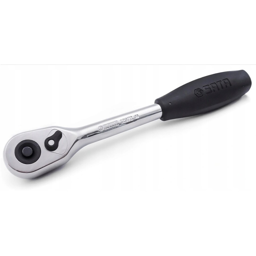 ⬡ 3/8" Dr. Quick-release ratchet (tear drop) (S12972, SATA)