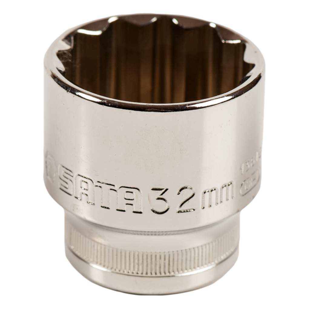 ⬡ 1/2" Dr. 12pt. Socket 14mm (S13605, SATA)