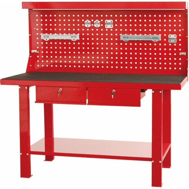 ⬡ Work stations with 2 drawers and back panel (TSC5911J, TONGRUN)