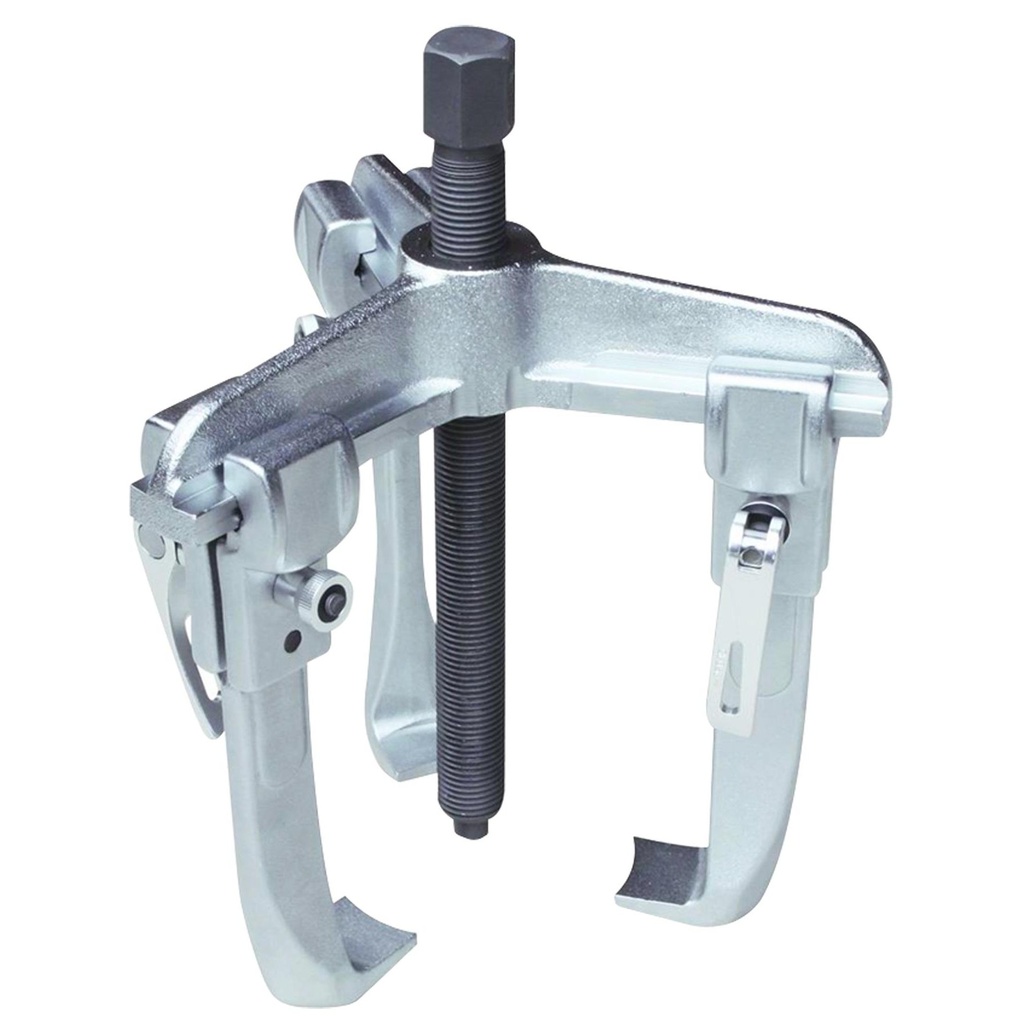 ⬡ Gear puller 3 jaw with fixing Spread 90mm (AT415801, ELLIENT TOOLS)