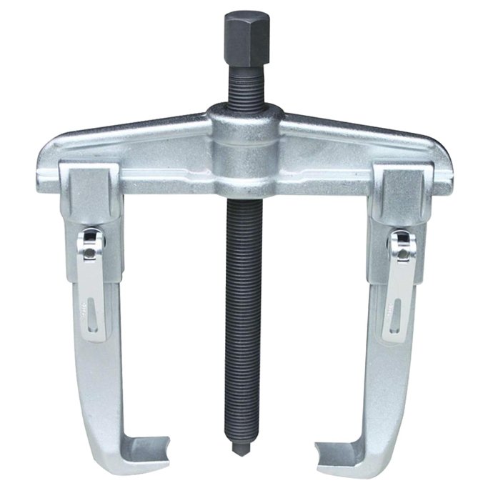 ⬡ Nutraukiklis 2 kojų su fiksavimu, išplitimas 130 mm (AT415602, ELLIENT TOOLS)
