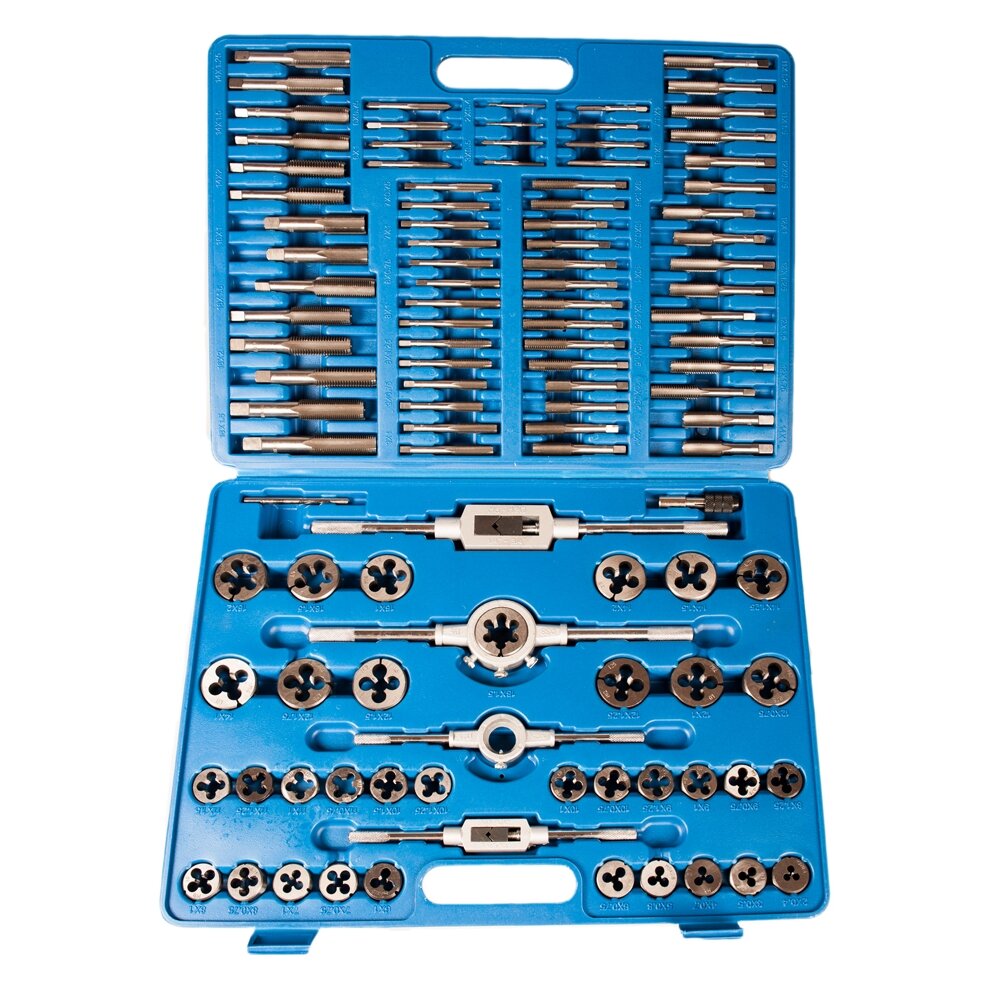 ⬡ Taps and dies set 110pcs. M2-M18 (C136)