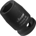 Trieciena muciņa 1/2 collas, 13 mm, īsā (V5550S-13, VIGOR)