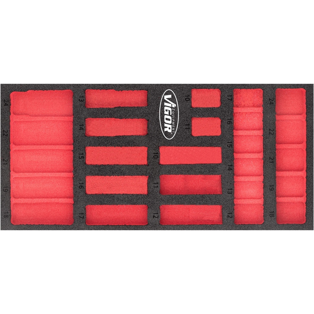 Tukšs mīkstā porolona ieliktnis V5602-L, VIGOR
