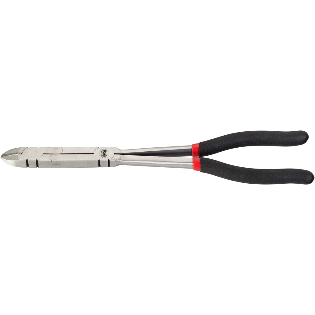 Diagonal cutter with double joint,  mm (V5650, VIGOR)