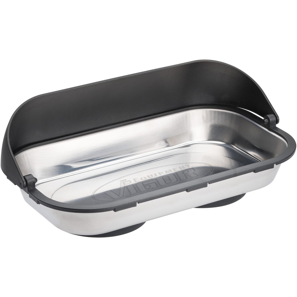 Magnetinis indelis su plastikiniu rėmu (V5677, VIGOR)