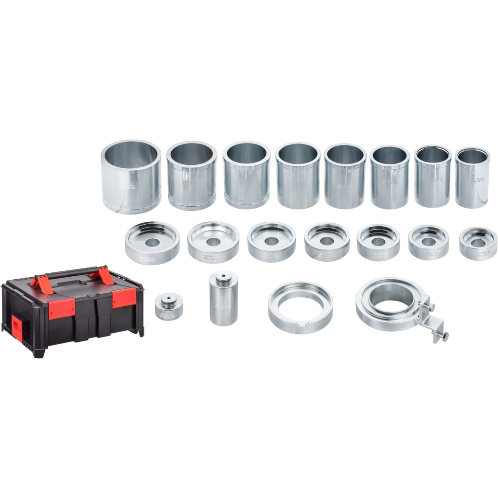 Universal pressure sleeve set with fixing unit (V5914, VIGOR)