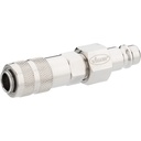 Coupling adapter, 7.2 mm to 4.4 mm (V5922, VIGOR)