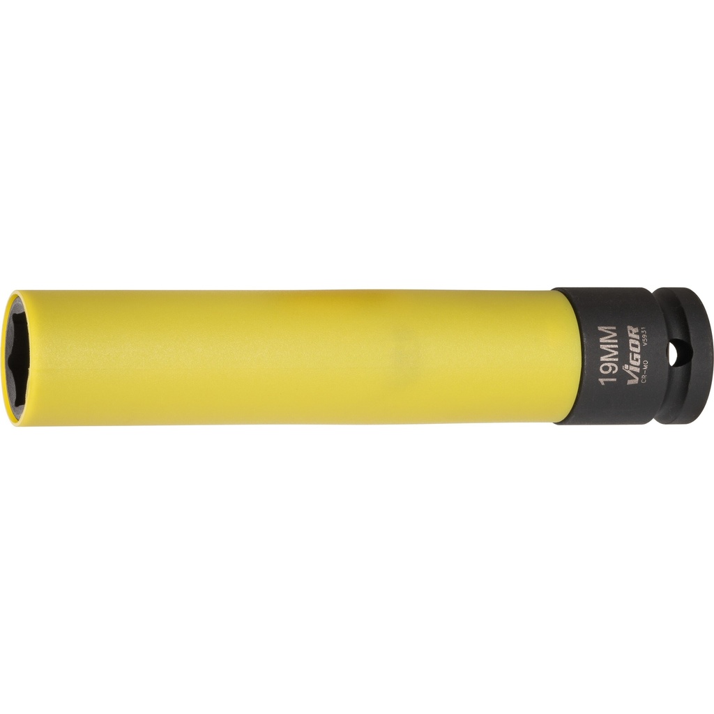 Impact socket, long (V5931, VIGOR)