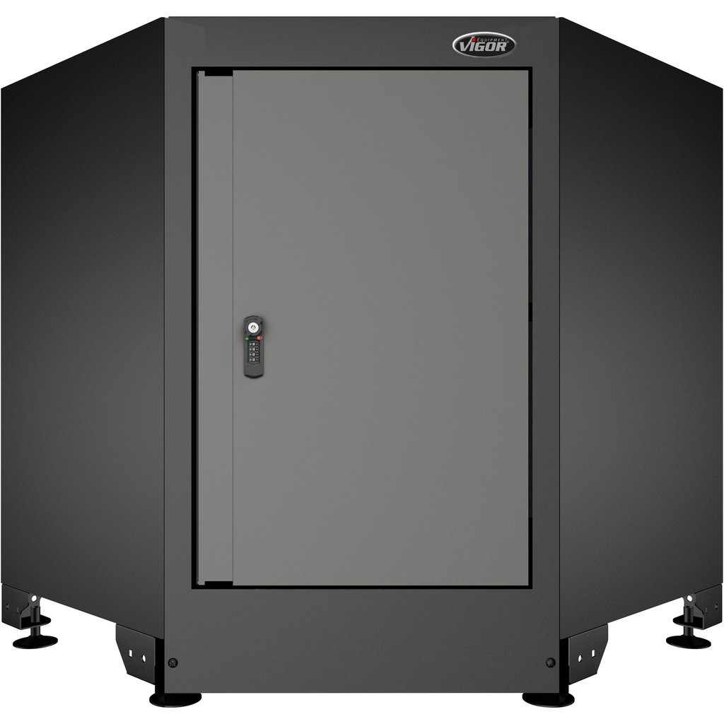 Corner base cabinet for workshop (V6000-011, VIGOR)
