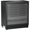 Apakšējais atvilktņu skapis, 7 atvilktnes XL (V6000-01XL, VIGOR)