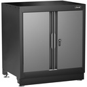 Lower cabinet with double-hinged door, extra deep (V6000-02XD, VIGOR)