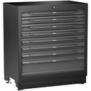 Lower drawer cabinet, 8 drawers XL (V6000-032XL, VIGOR)