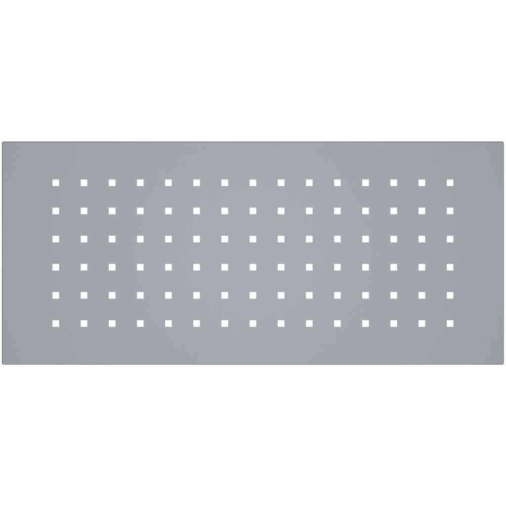 Perforēta instrumentu sienas plāksne 676 x 301 mm (V6000-05S, VIGOR)