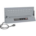Perforated tool panel with power supply (V6000-05SP, VIGOR)