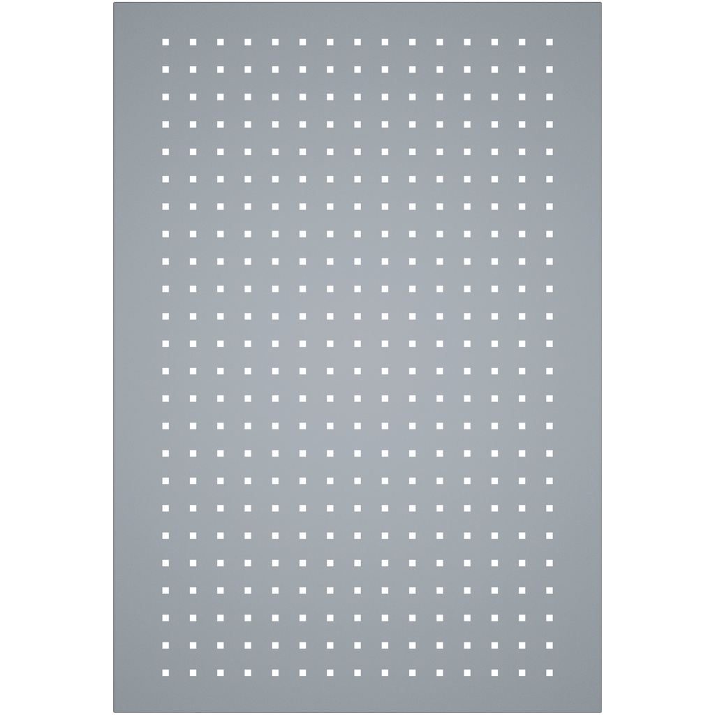 Perforēta instrumentu sienas plāksne 676 x 985 mm (V6000-05SXL, VIGOR)