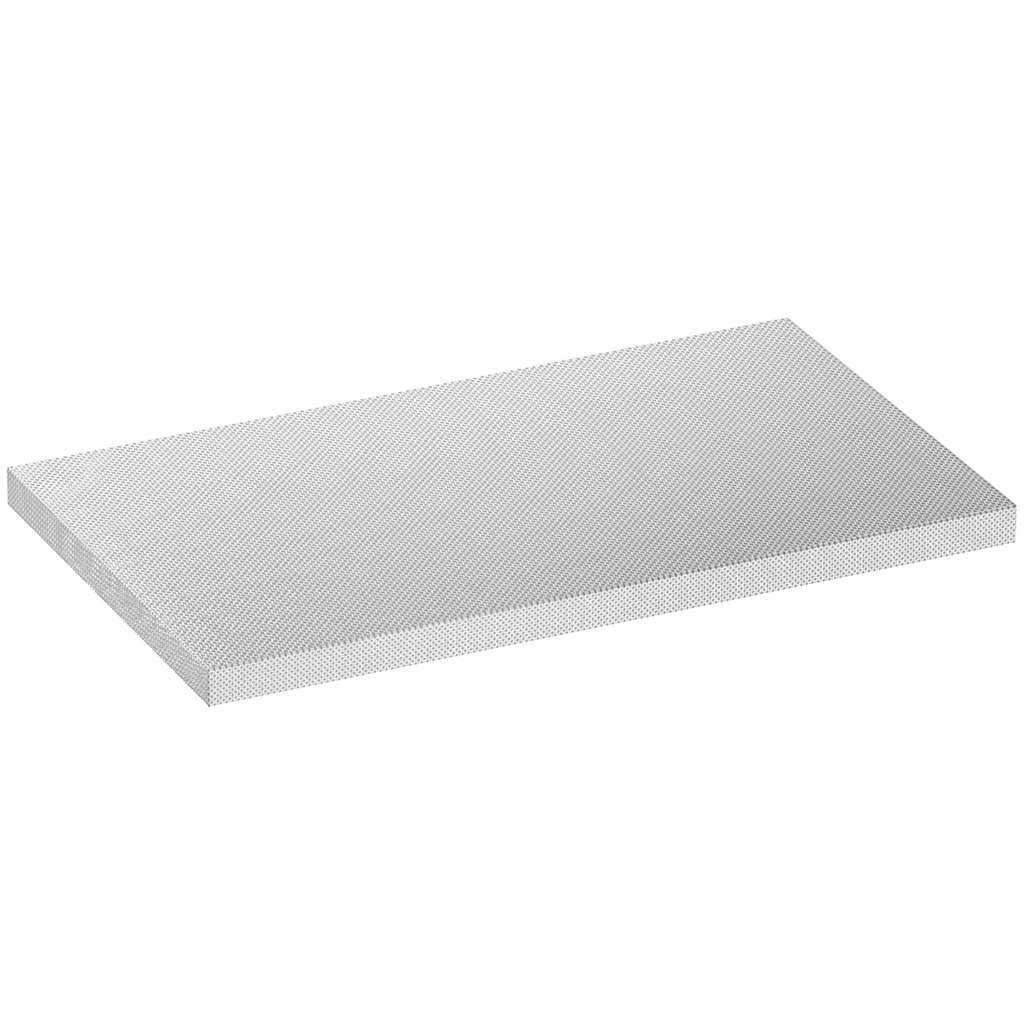 Darbastalio paviršius, nerūdijančio plieno V6000-0861-X, VIGOR