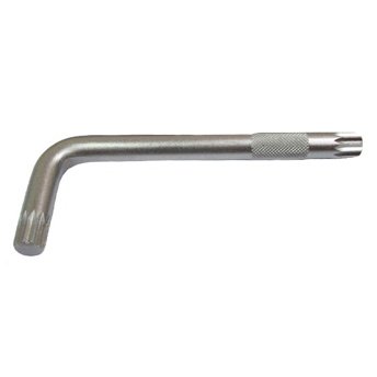 ⬡ L-type SPLINE wrench M16 (KR30160M16, KINGROY)