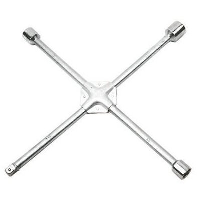 ⬡ Cross rim wrench 17 - 19 - 21 - 1/2" (CL3050, CHANGLU TOOLS)
