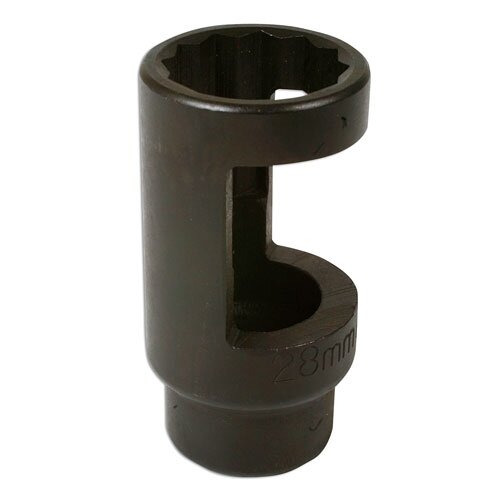 ⬡ Diesel injector 1/2"Dr. 28mm (AT10333, ELLIENT TOOLS)