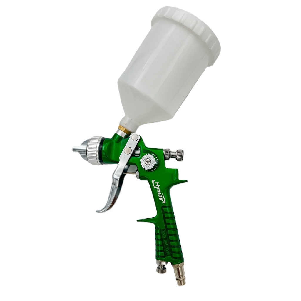 ⬡ Air spray gun Ø1.4mm (HVLP) (AS881, HYMAIR)