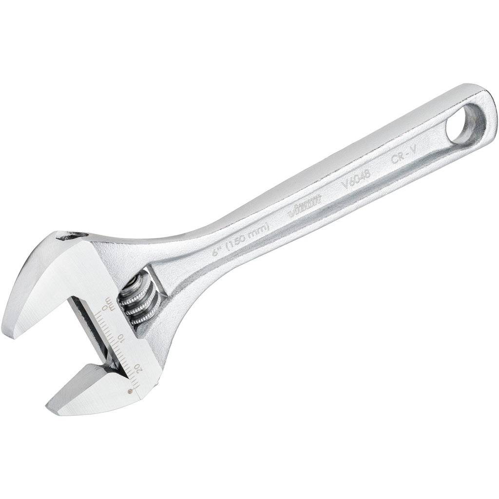 Adjustable wrench (V6048, VIGOR)