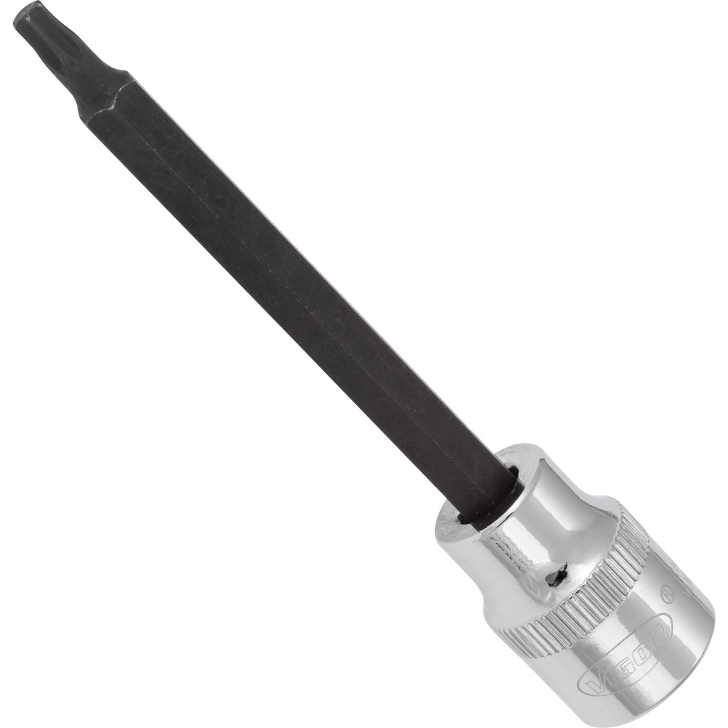 TORX antgalis su galvute 3/8 col. T20 V6084, VIGOR