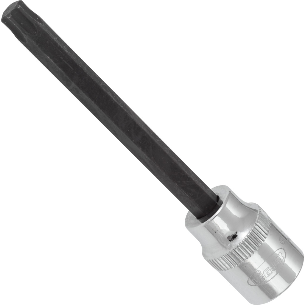 TORX antgalis su galvute 3/8 col. T40 V6088, VIGOR