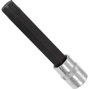 TORX antgalis su galvute 3/8 col. T60 V6092, VIGOR