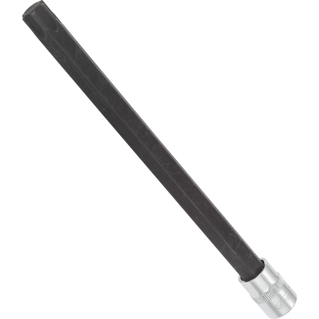 Galvutė su antgaliu TORX T60, 3/8 col., 193 mm V6104, VIGOR