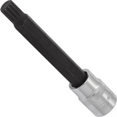 Screwdriver bit socket XZN M9, 3/8 in., 93 mm V6117, VIGOR