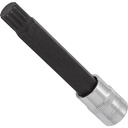 Screwdriver bit socket XZN M12, 3/8 in., 93 mm V6119, VIGOR