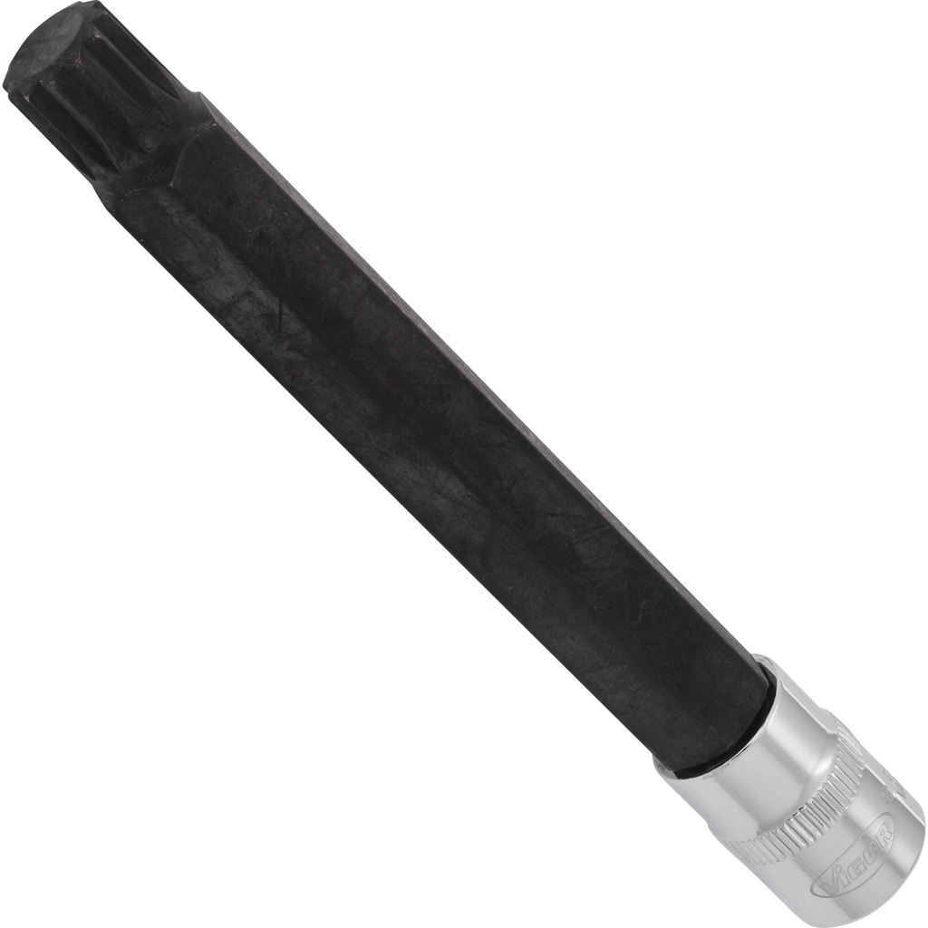 Screwdriver socket bit 3/8 in. XZN, V6127, VIGOR