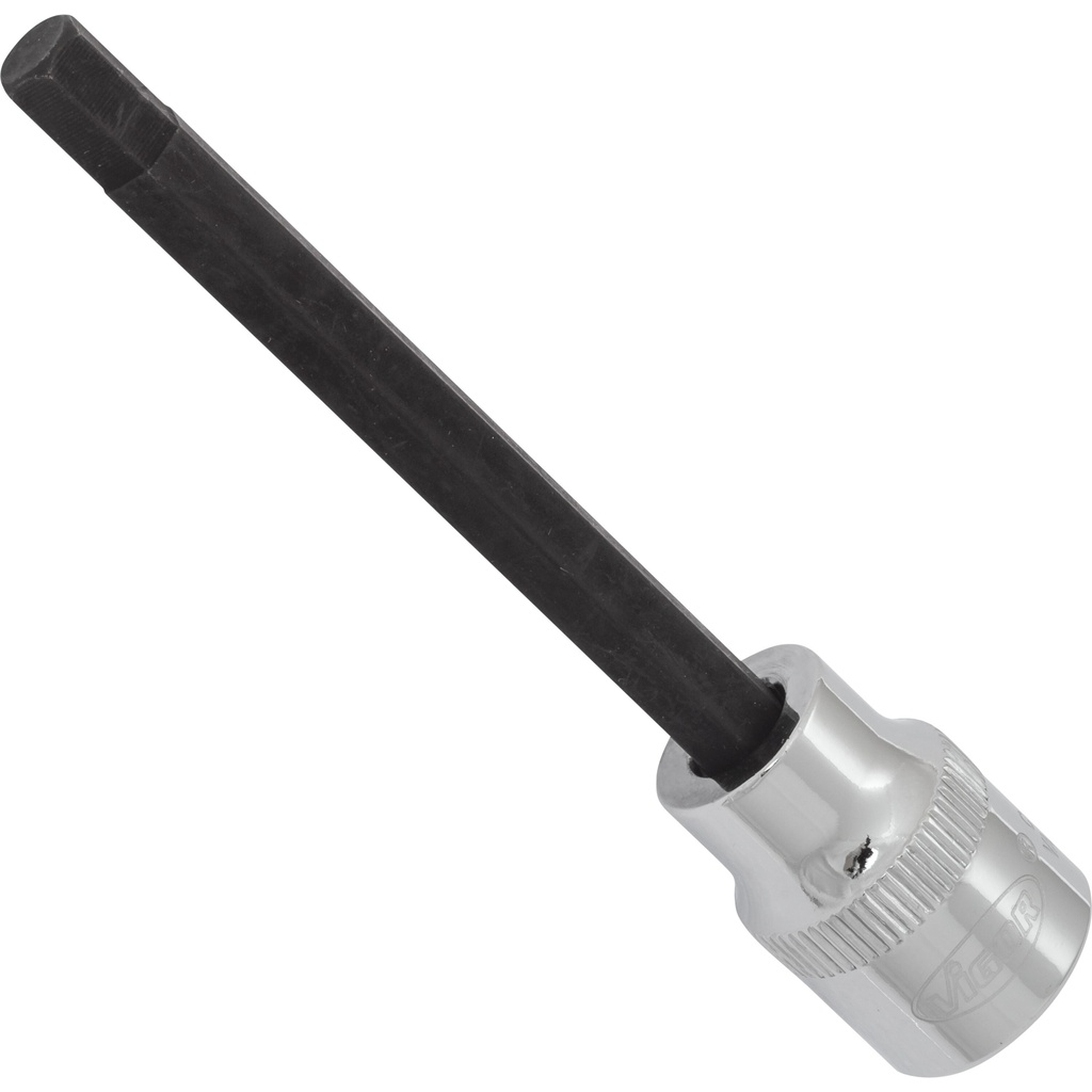 Atsuktuvo antgalis 3/8 col. šešiabriaunis SW 6, 93 mm, V6142, VIGOR