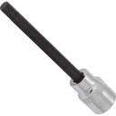 Skrūvgrieža uzgalis 3/8 collas sešstūra SW 6, 93 mm, V6142, VIGOR