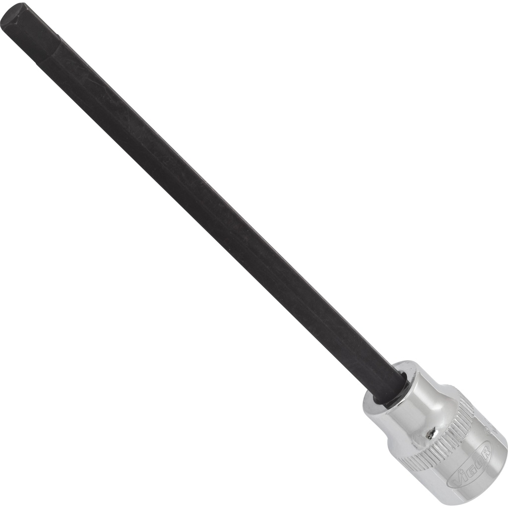 Hex bit socket 6 mm, 3/8 inch drive, V6194, VIGOR