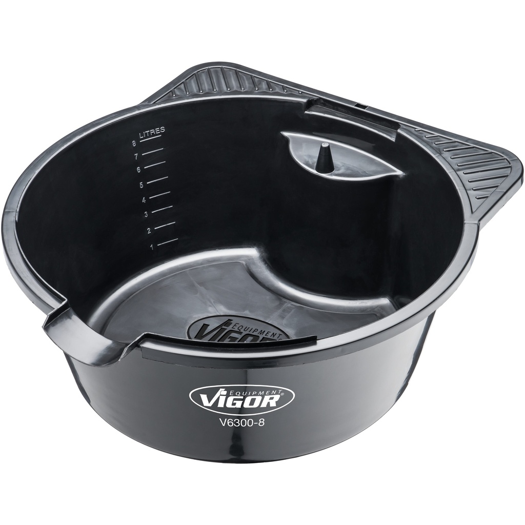 Oil drain pan V6300-8, VIGOR