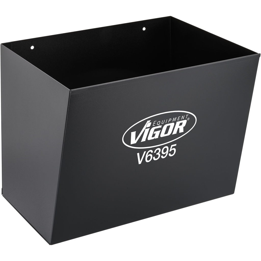 Waste container for tool trolleys, 20 L (V6395, VIGOR)